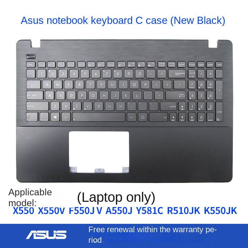 (Shipping fee not include)  X550 ASUS X550V F550J V A550J Y581C R510JK K550JK keyboard Topcase