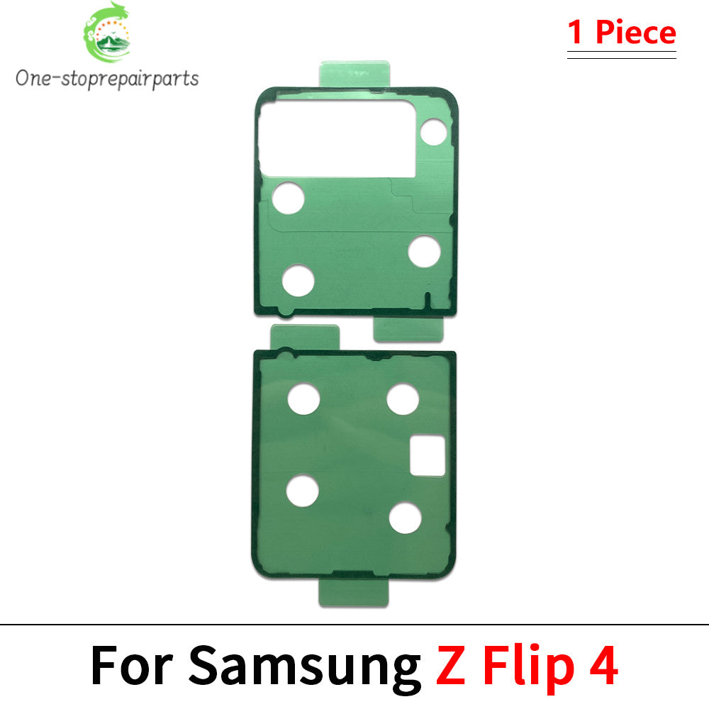 New Adhesive Sticker Back Housing Battery Cover Glue Tape For Samsung Z Flip 3 4 5 / Z Fold 2 3 4 5 6 4G 5G Samsung phone repair parts