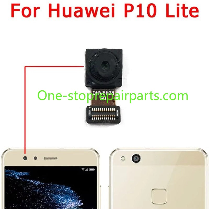 Front Camera For Huawei P9 Plus P10 P20 Pro P30 P40 Lite E Frontal Selfie Camera Module Facing Small Flex HUAWEI phone repair parts