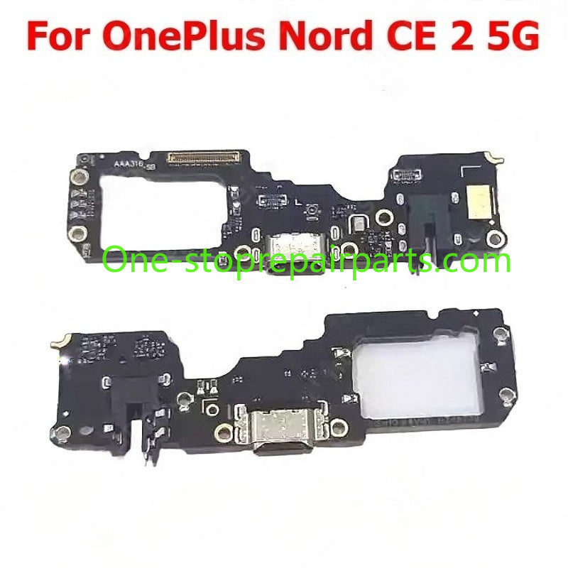 Charge Board For Oneplus Nord CE 4 3 2T 2 CE4 CE3 CE2 Lite N300 N200 N100 N20 SE N10 5G Charging Port Usb Connector Dock Plate OnePlus phone repair parts
