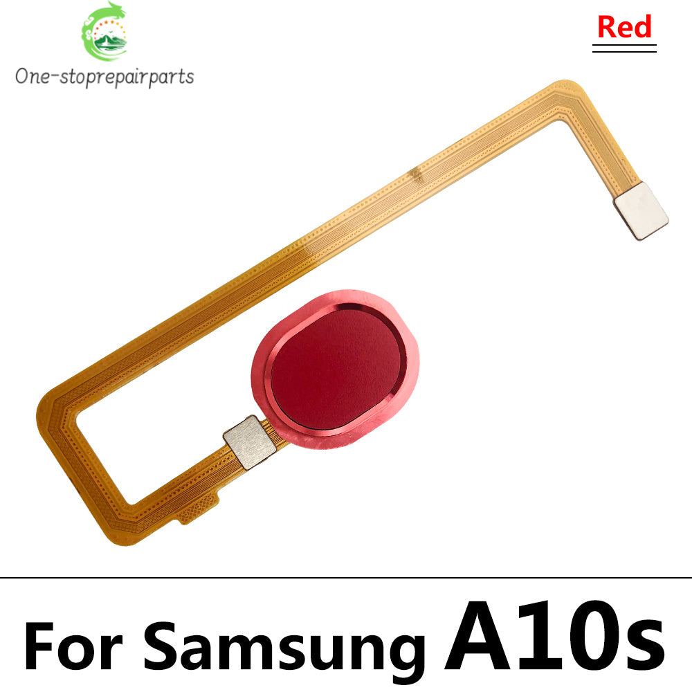 New For Samsung A10S A20S A21s A30s A50s A70s Fingerprint Sensor Home Return Key Menu Button Flex Ribbon Cable Samsung phone repair parts