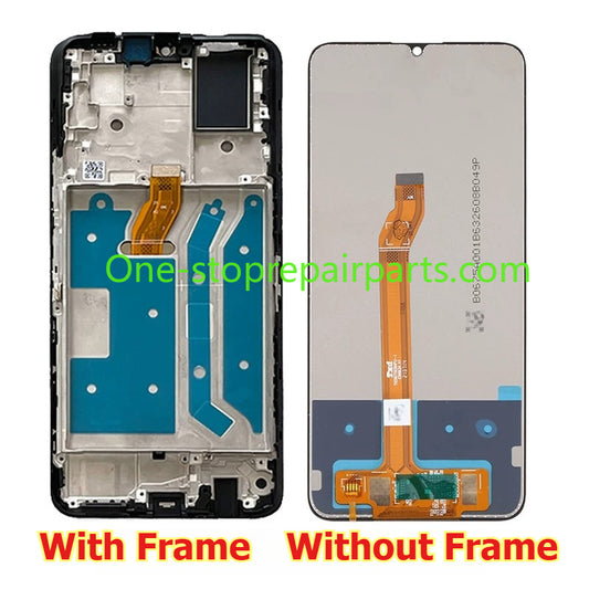 Lcd touch screen dispaly for HUAWEI Honor Play 6T Play 30 Plus CMA-AN00 CMA-AN40 PHONE LCD panel digitizer glass assembly