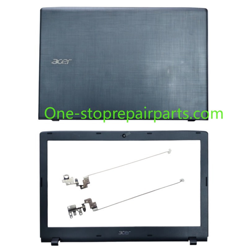 Cover case for Acer Aspire E5-575 E5-575 E5-523 E5-553 TMP259  lcd back housing  top upper palmresr case bottom hinge bezel frame shell cover