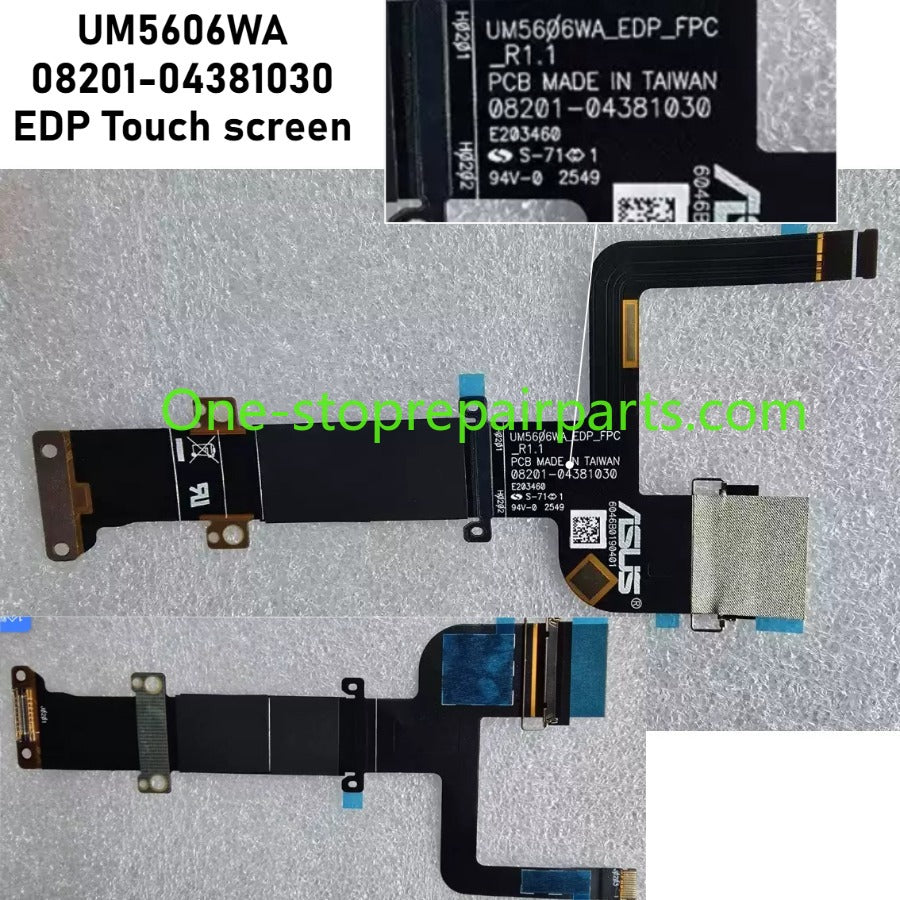 Asus ZenBook S16  Air UM5606 UM5606GA UM5606WA 08201-05102000 08201-05241000 08201-04381030 08201-04411000 OLED EDP LCD Screen LCD video Cable ASUS Laptop repair parts