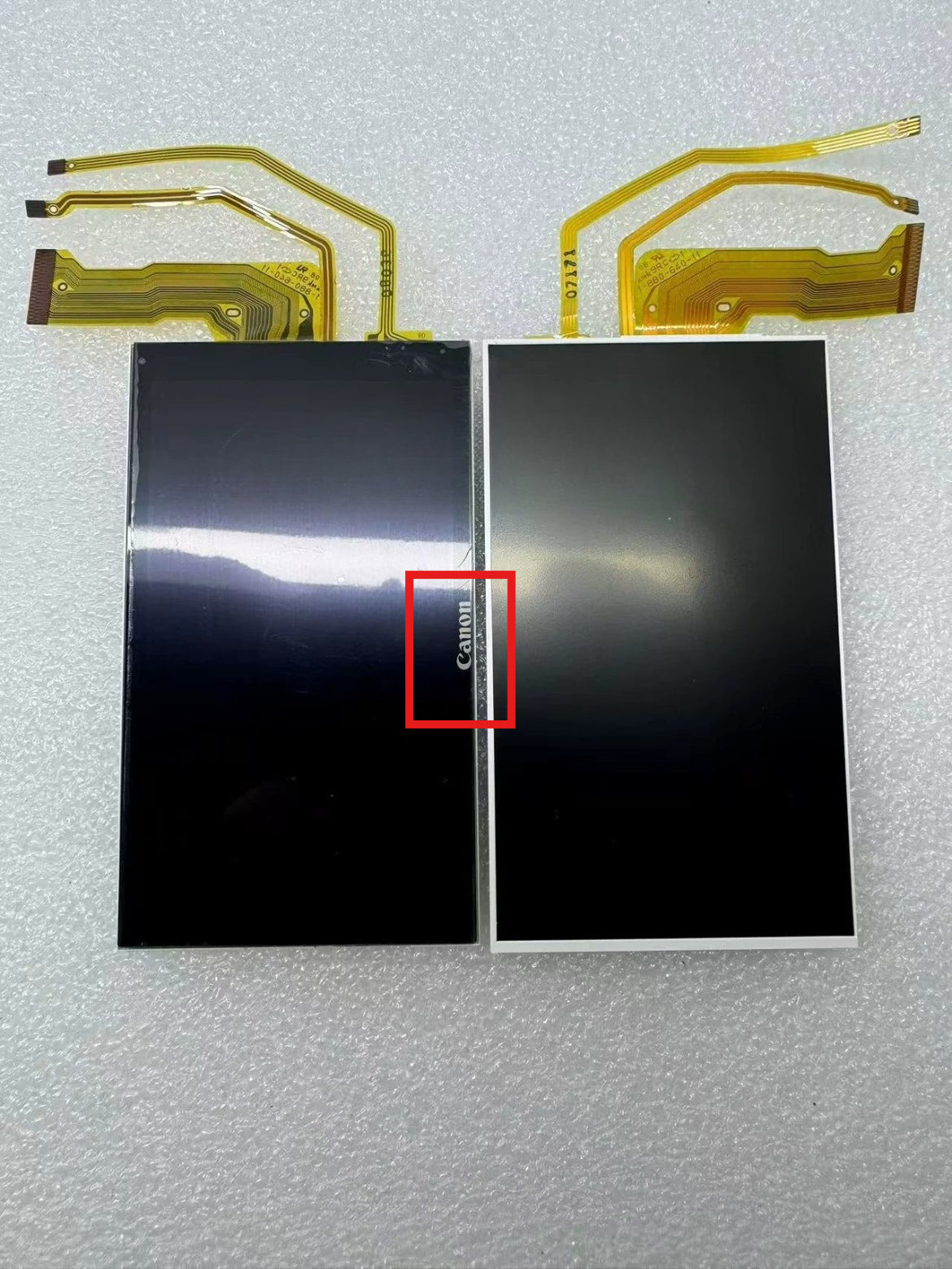 Canon IXUS210 Camera LCD screen dispaly backlight panel camera repair