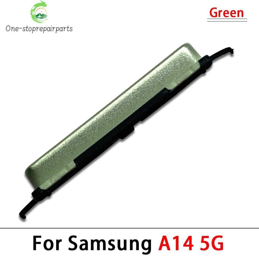 New For Samsung A14 A24 A34 A54 4G 5G Side Key Power and Volume Buttons Button Replacement Parts Samsung phone repair parts