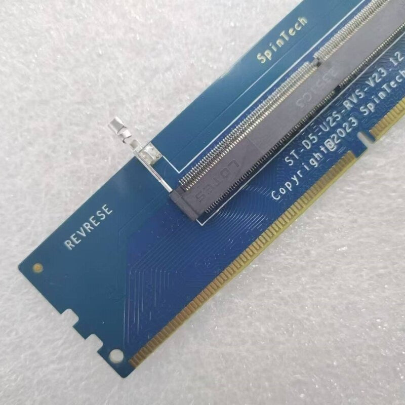 DDR5 memory adapter card protection slot memory test adapter board ddr5 adapter card can be used at 5600 frequency  laptop repair tools