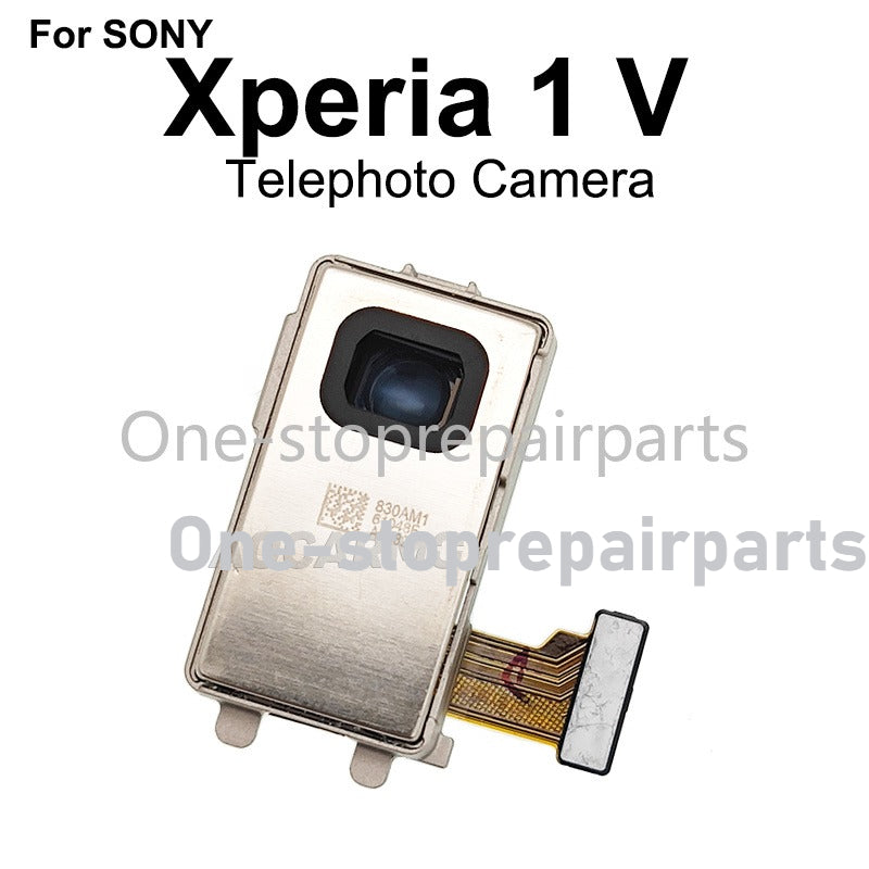 For Sony Xperia 1 V XQ-DQ72 DQ54 DQ44 SO-51D X1V Front Facing Back Ultra Wide Main Telephoto Zoom Camera Module Flex Cable Sony phone repair parts