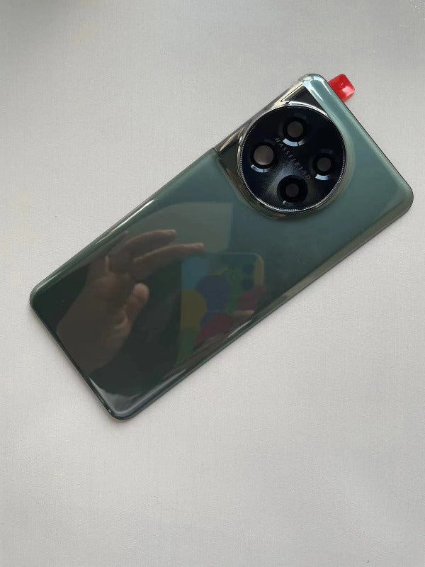 Original New Back Battery Cover For Oneplus 11 Back Cover Rear Battery Door Housing Case With Camera Frame Repair Replacement OnePlus phone repair parts