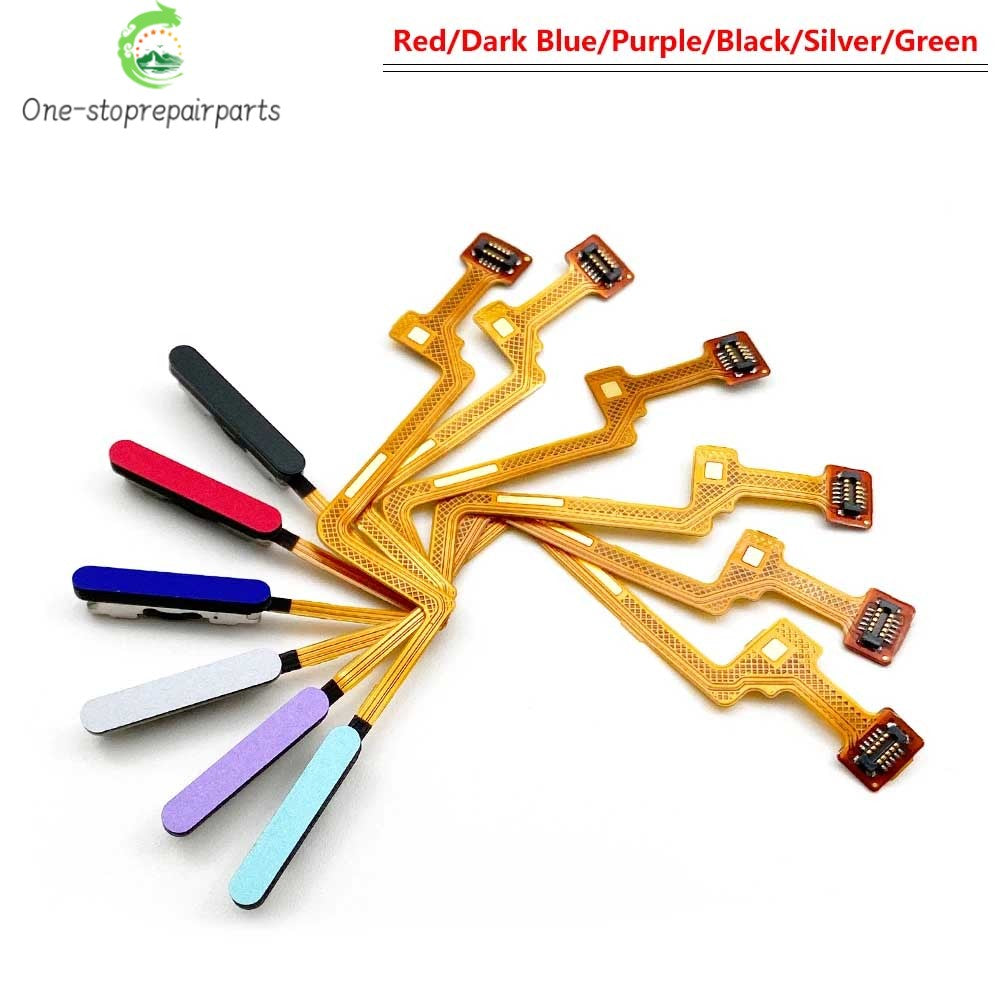 New For Xiaomi Mi 10T Mi10T Pro M2007J3SY Fingerprint Sensor Home Return Key Menu Button Flex Ribbon Cable  Xiaomi  Xiao mi phone repair parts