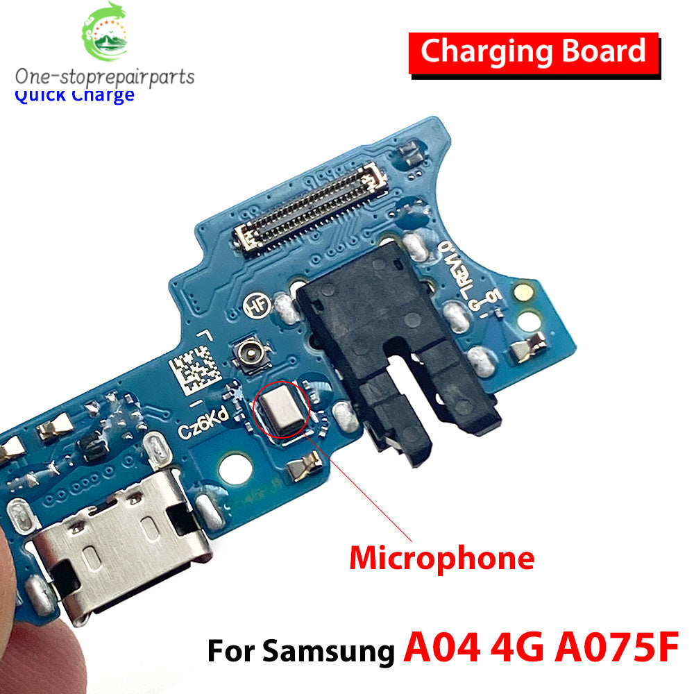 10Pcs, USB Charger Dock Connector Charging Port Microphone Flex Cable  For Samsung A06 A16 A26 A56 A07 A17 A37 A57 4G 5G Samsung phone repair parts
