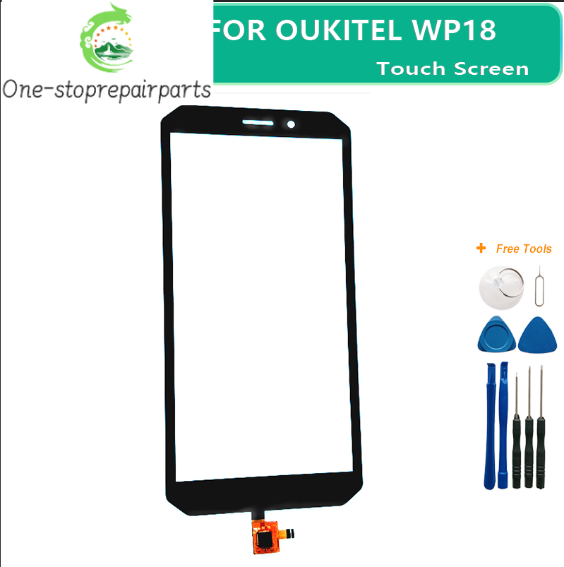 New 5.93 inch OUKITEL WP18 Touch Screen Glass 100% Guarantee Original Glass Panel Screen OUKITEL WP 18 +tools Other Brand Phone repair parts