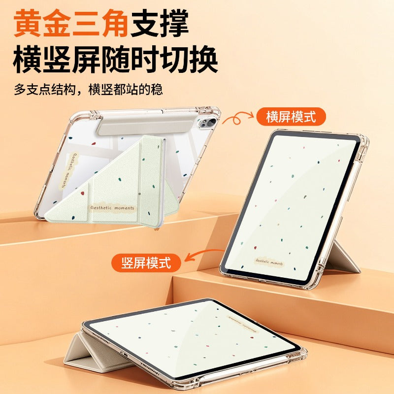 For 2026 new huawei matepad 11.5" s tablet case air12 protective case matepad11 with pen slot pro12.2 anti-drop se light and thin 10.4 acrylic gypsy 11.5 Tablet Accessories