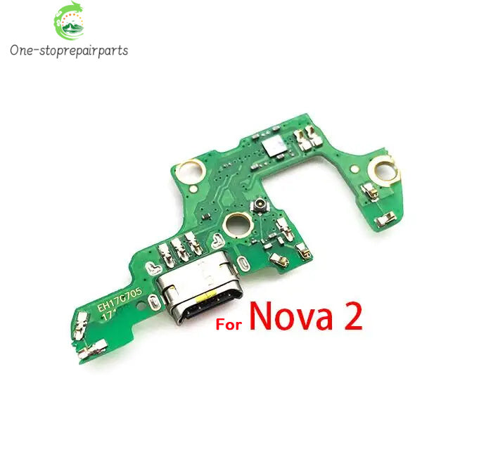 USB Charging Charger Port Dock Connector Flex Cable Microphone For Huawei Nova 2 Plus 2S 3 3i 3e 4 4e 5 5i 7 8 9 10 Pro 5G SE Huawei phone repair parts