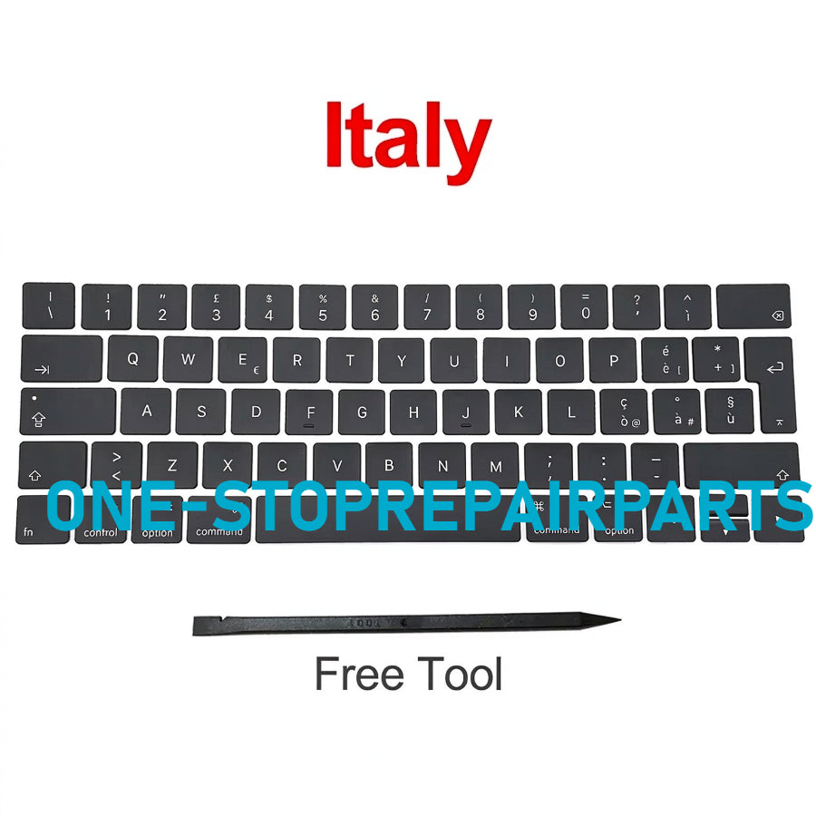 New A1989 A1990 Keyboard keys keycap for Macbook Pro Retina laptop key cap 2018 2019 Year Macbook repair parts