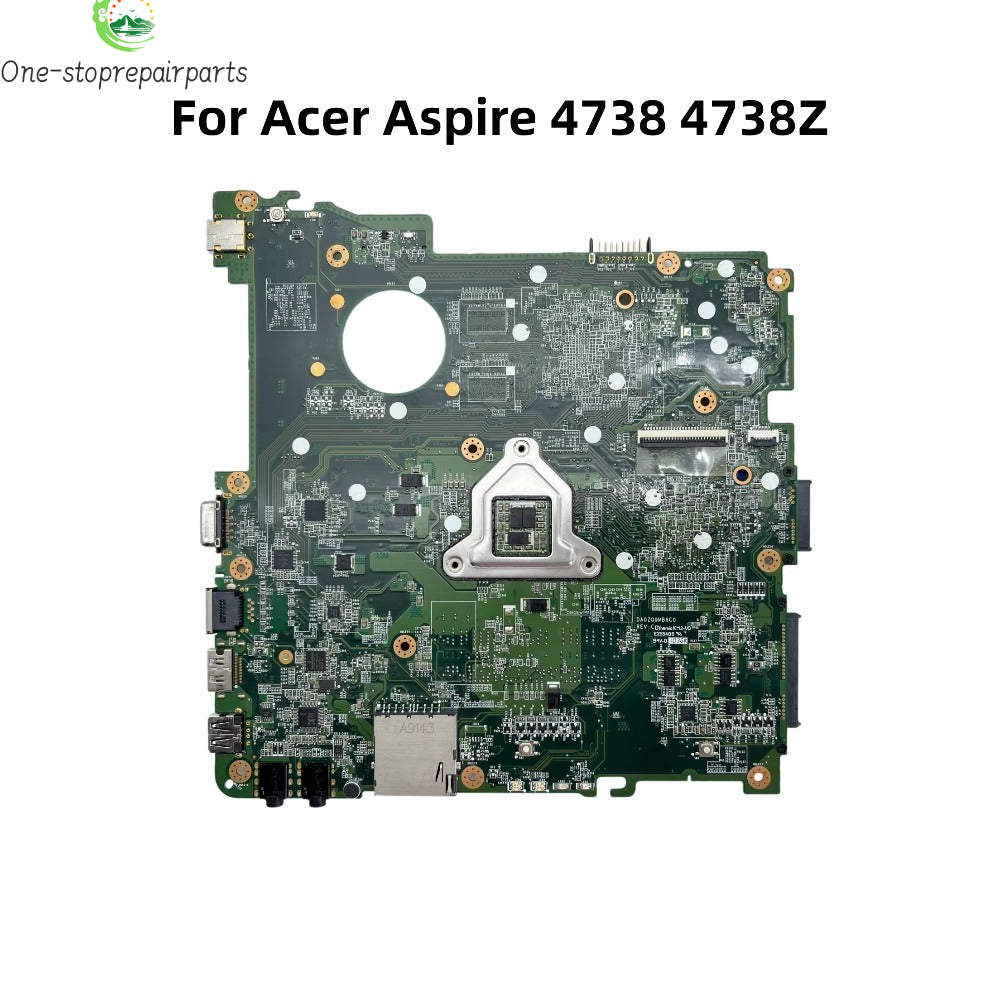DA0ZQ9MB6C0 For Acer Aspire 4738 4738Z Laptop Motherboard With HM55 Chipset UMA DDR3 MBR9Y06001 MB.R9Y06.001 100% Full Tested Acer laptop repair parts