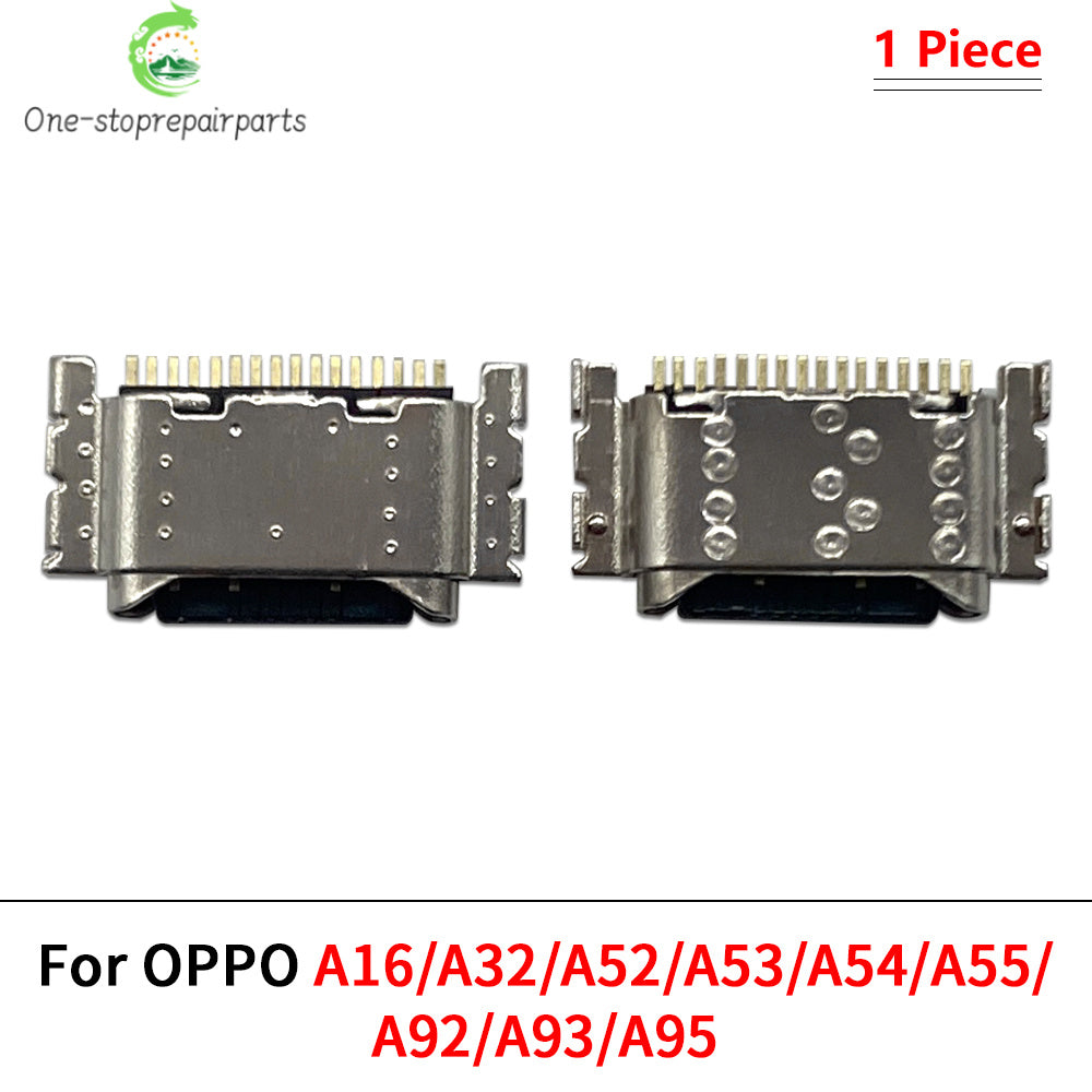 10Pcs, Micro USB Connector Charging Charger Port Jack For OPPO A33 A36 A56 A12 A15 A31 A16 A32 A52 A72 A92 A35 A57 A71 A73 A77 OPPO phone repair parts