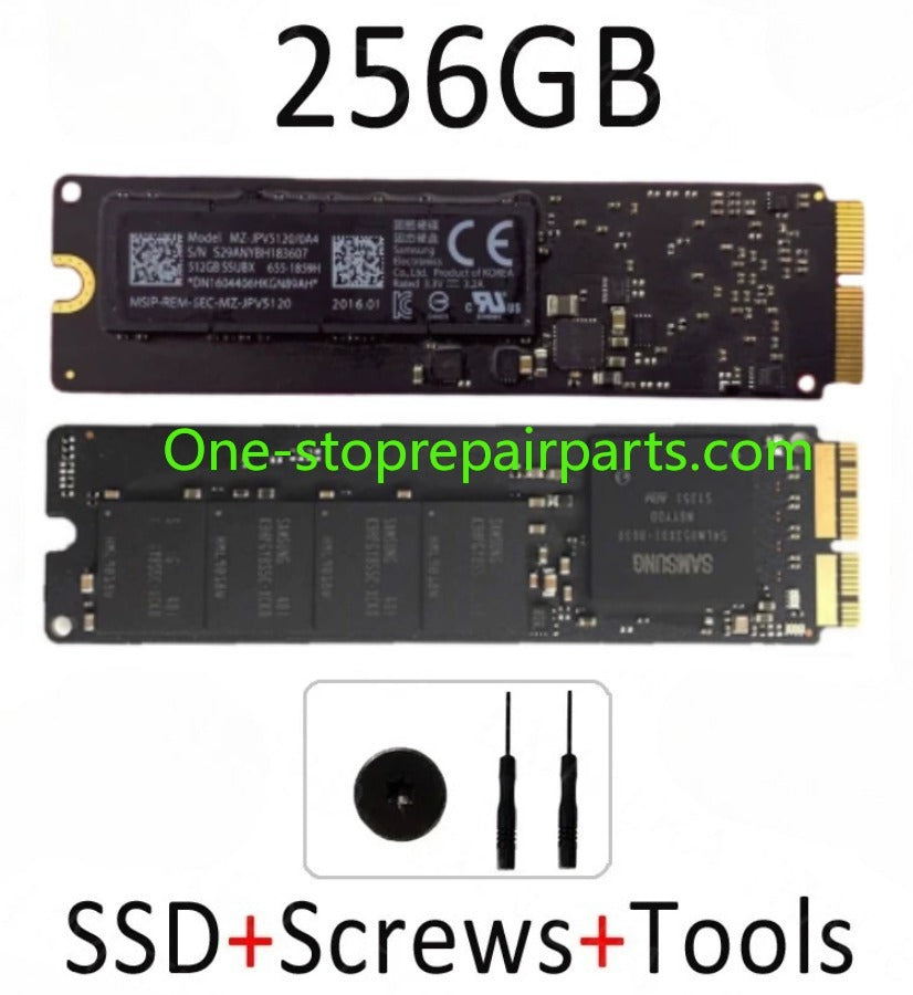 2015 2014 2013 Year for Macbook Air & Pro Retina 11" 13" 15" A1502 A1398 A1466 A1465 SSD Solid State Drive 128GB 256GB 512GB 1TB Macbook repair parts