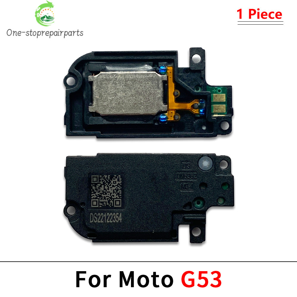 Loud Speaker Buzzer Ringer Loudspeaker Flex Cable For Motorola Moto G13 G23 G53 G04 G14 G24 G34 G54 G40 G22 G32 G52 G72 G73 G42 Motorola phone repair parts