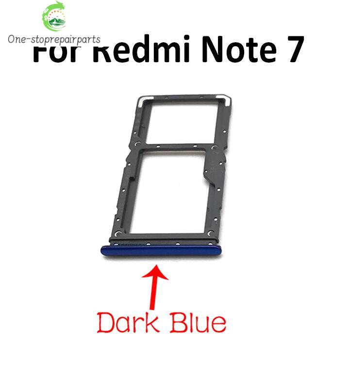 New SIM Card Tray Slot Holder For Xiaomi Redmi Note 5 6 8 7 Pro Replacement Parts  Xiaomi  Xiao mi phone repair parts