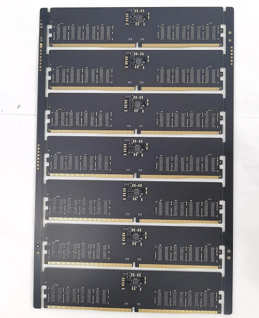 DDR5 memory 5th generation desktop memory 8-Bit single-sided 8pins 16-Bit double-sided 8pins PCB board Tinned  with Resistor and Capacitor laptop repair tools