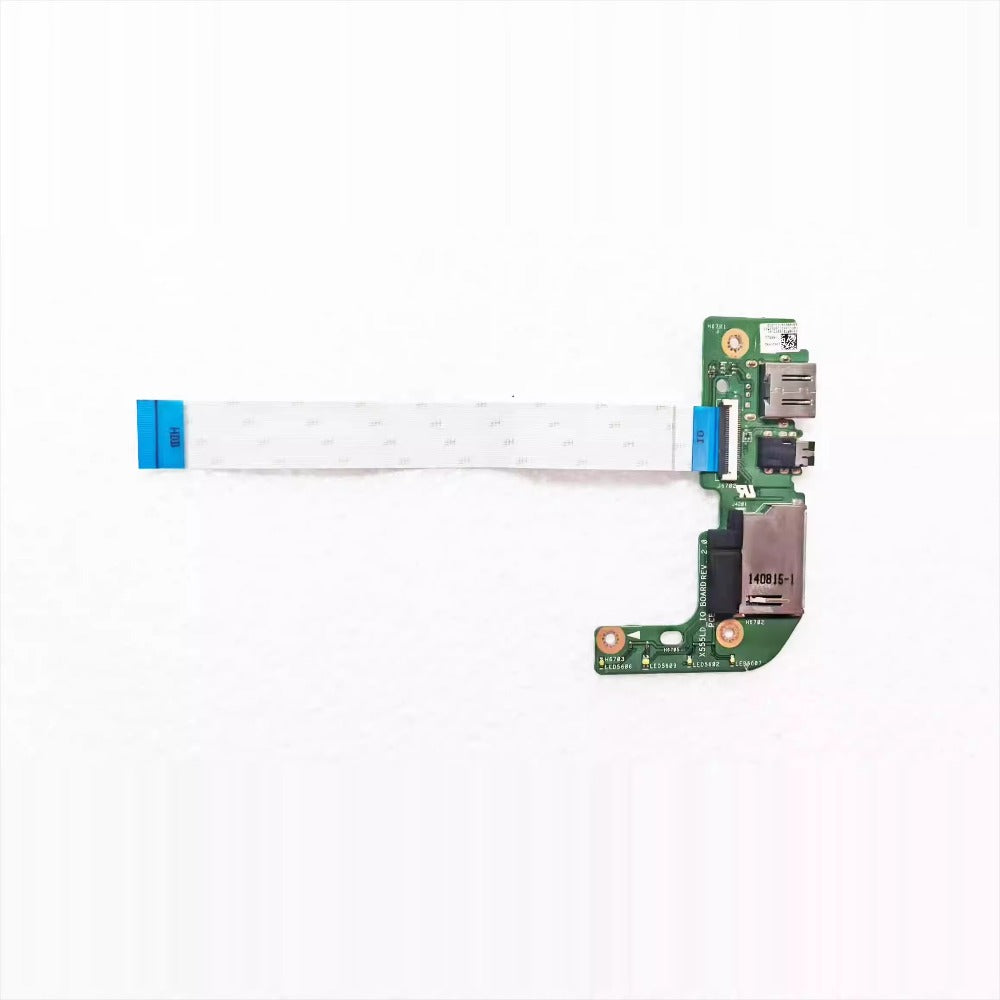 For Asus X555LD X555LP K555L X555D U555UJ X556UV hard drive HDD USB board daughterboard charging IO board sound audio Cable Asus laptop repair parts