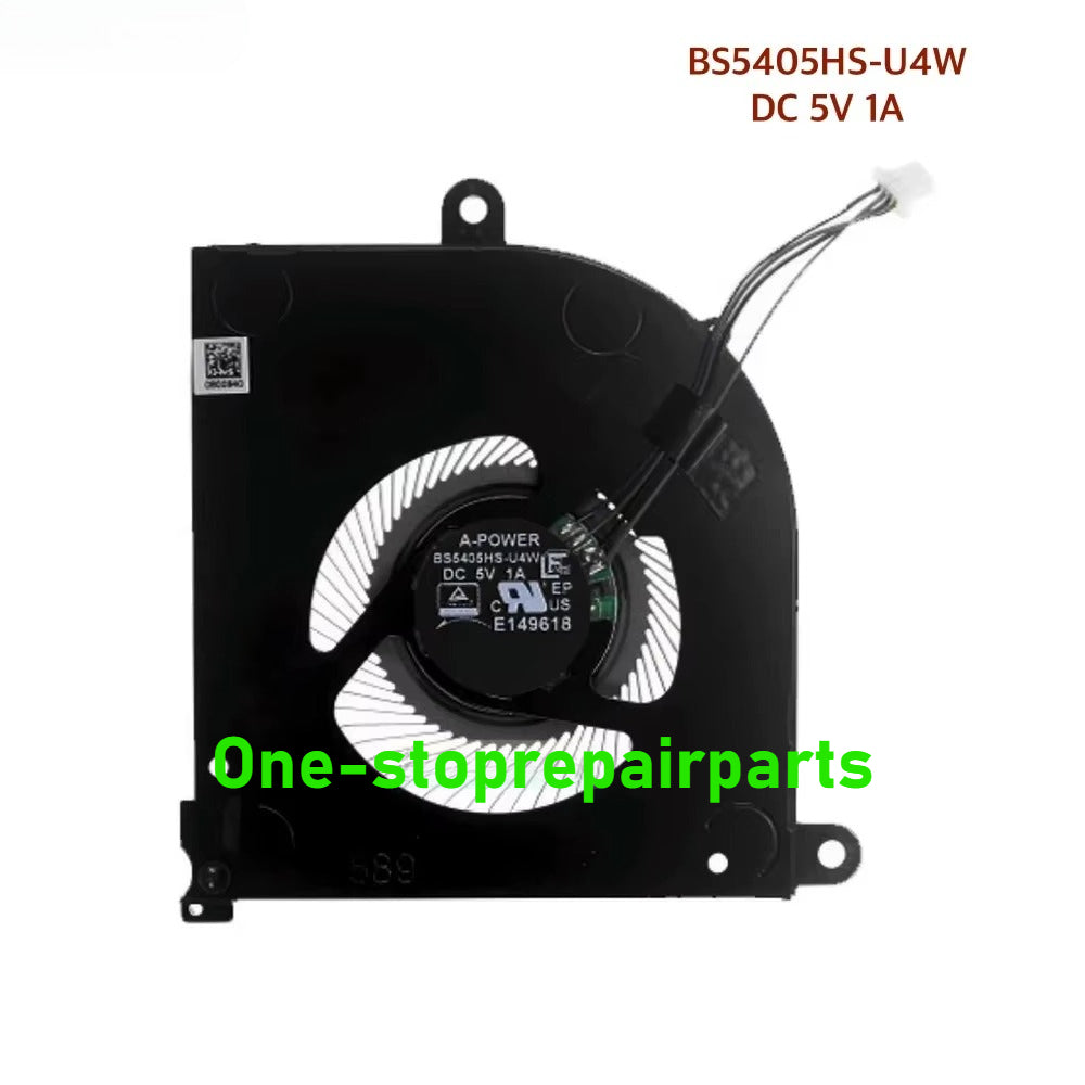 CPU GPU Cooling Fans for MSI Stealth 15M 2021 A11 A11SEK A11UEK A11SDK BS5405HS-U4W BS5405HS-U4X Notebook PC Fan Cooler Radiator MSI laptop repair parts
