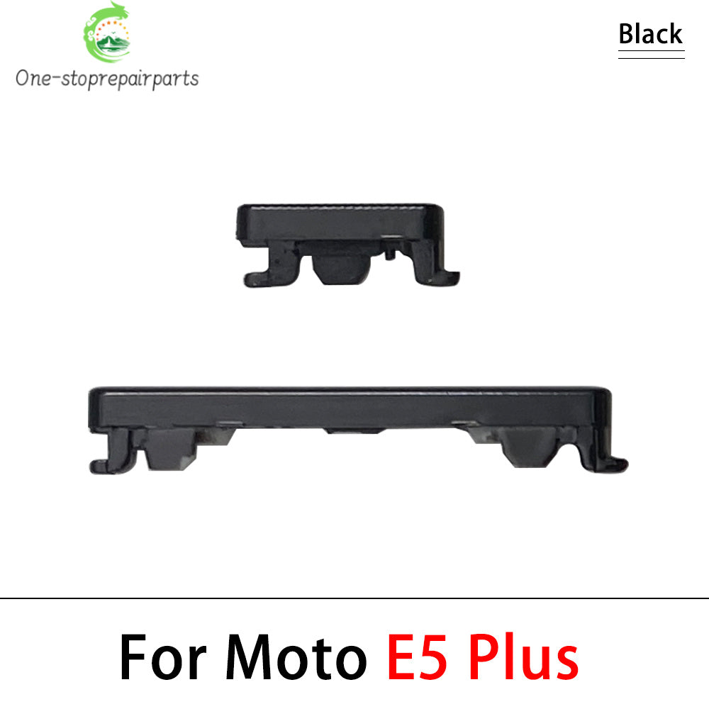New For Motorola Moto E5 E6 E6s Plus E7 Power Power Button + Volume Side Button Replacement Parts Motorola phone repair parts