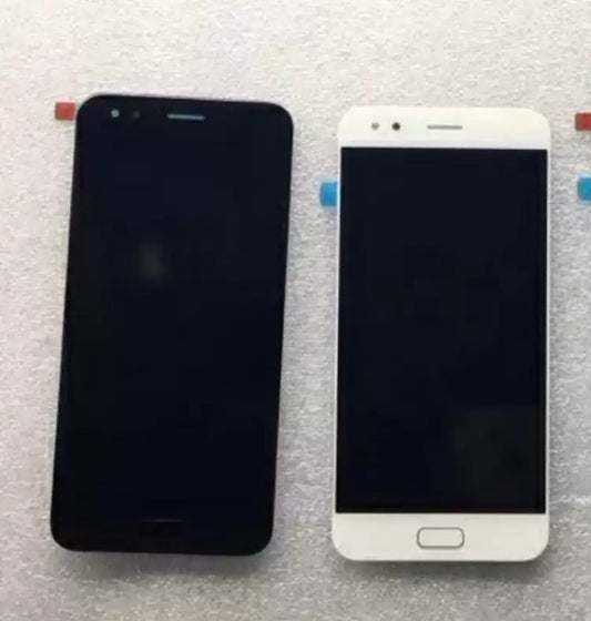 LCD Touch screen assembly for ASUS ZenFone4 ZE554KL Z01KD LCD Touch inside and outside display panel digitizer glass screen frame