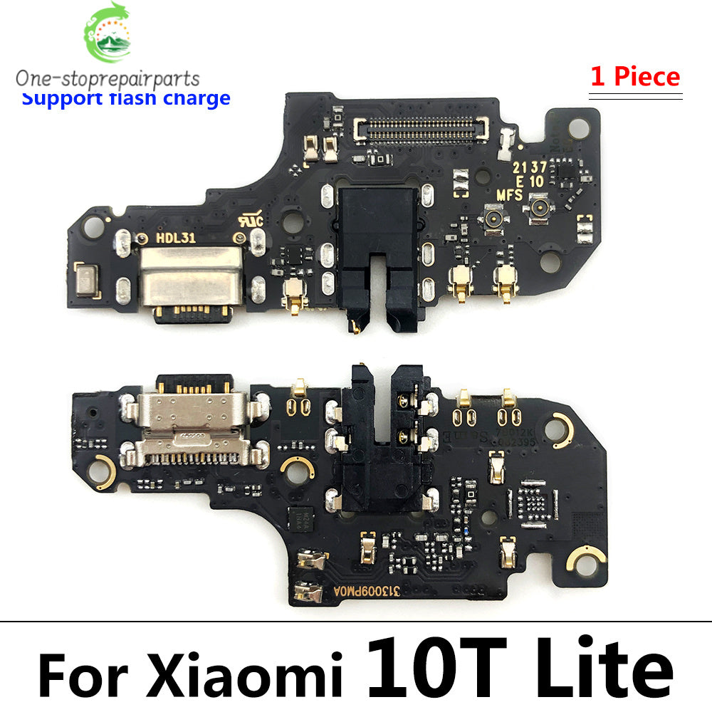 Dock Connector USB Charger Charging Port Flex Cable Board For Xiaomi Mi 10T 9T 10 11T Pro Mi10T 12T Pro Mi 11 A1 A2 Lite 8 9 SE Xiaomi  Xiao mi phone repair parts