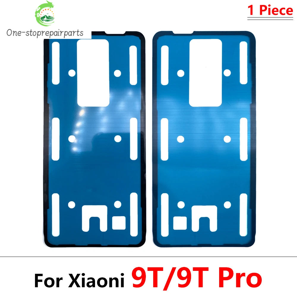 New For Xiaomi Mi 8 9 9T 10 10T 11 11T 12 Pro Lite Note 10 Lite Back Battery Cover Door sticker Adhesive glue tape Xiaomi  Xiao mi phone repair parts