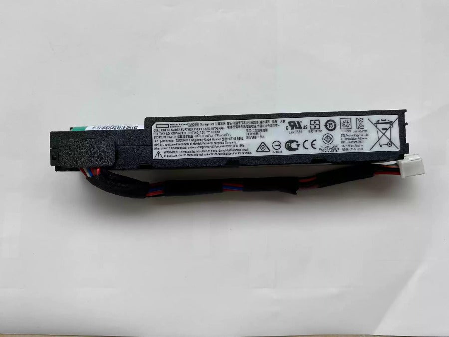 HPE Smart Storage Megacell Battery New 2026 HP 727258-B21 815983-001 P840 P440 HP 96W smart storage battery Server repair parts