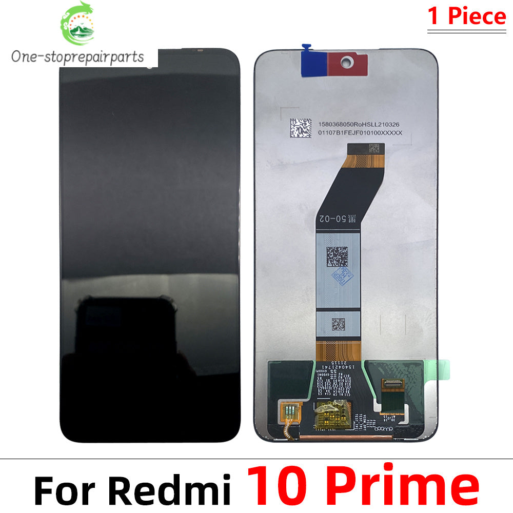 LCD Display For Redmi 7 8 8A 9 9A 9C 9T 10 Prime 10C Display Screen Lcd Display Touch Screen Digitizer Assembly Redmi phone repair parts