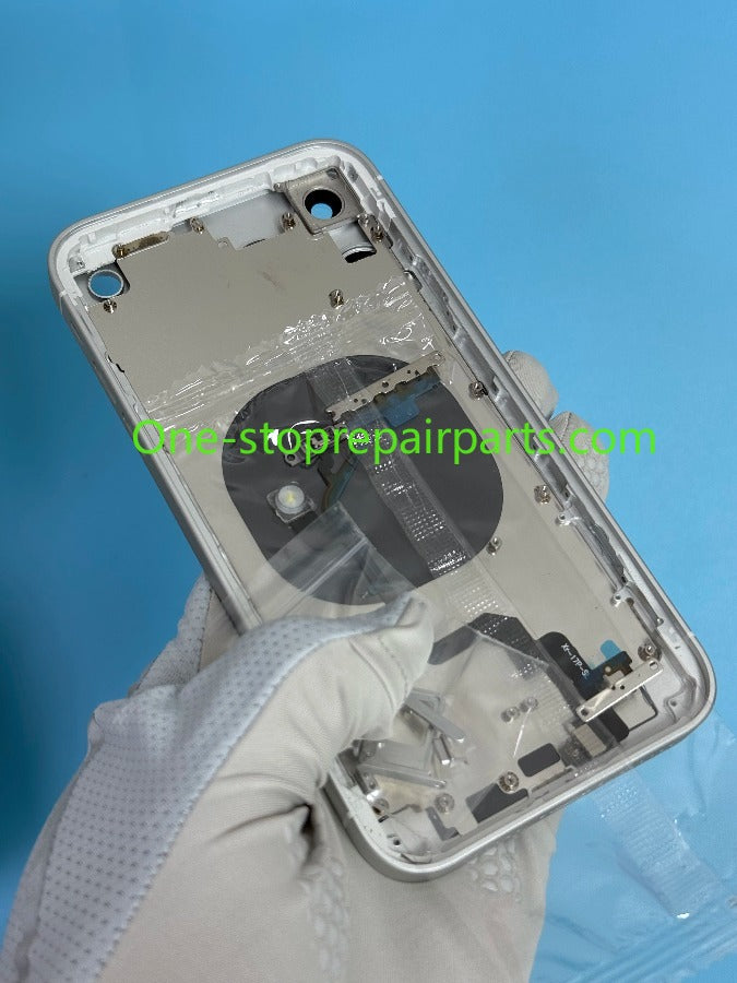 DIY Back housing For iPhone XS Max Like 17 Pro max Back Cover For iPhone XR 12 to 17 Pro 11 to 17 Pro Housing X XS Up To 17 pro iPhone phone repair parts