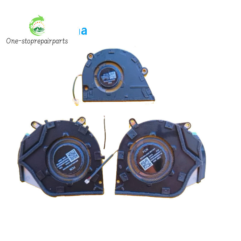 NEW Original LAPTOP CPU GPU Cooling Fan For ASUS ROG Zephyrus G16 (2024) GA605 ASUS laptop repair parts
