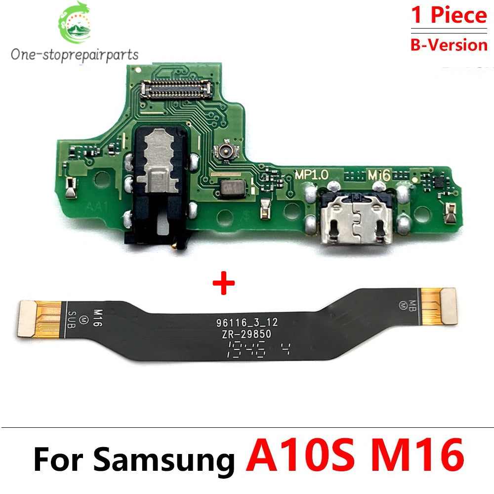 USB Charging Port Dock Charger Connector Main Board Flex Cable For Samsung A10 A20 A30 A50 A70 A31 A51 A71 A10s A20s A30s A21s Samsung phone repair parts