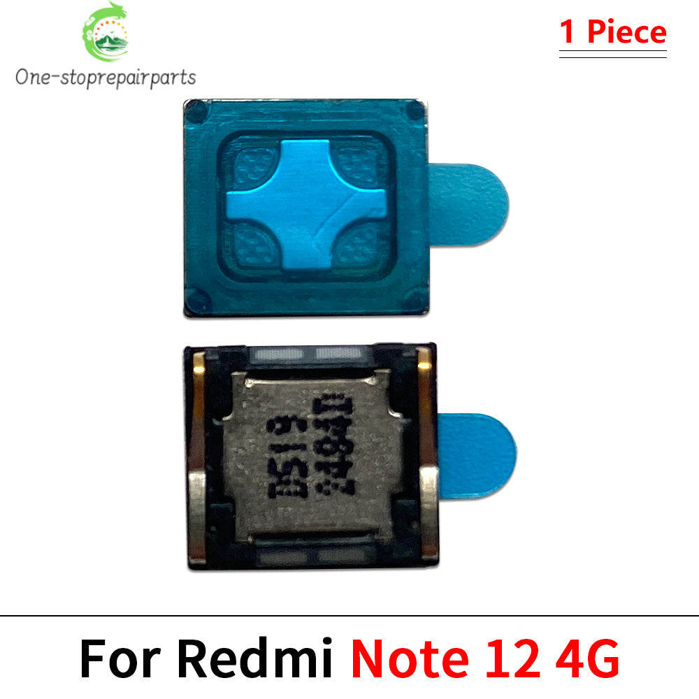 Front Top Earpiece Earphone Ear Speaker Sound Receiver For Xiaomi Redmi Note 10 10s 11 11s 12 12s 13 Pro Plus 4G 5G  Xiaomi  Xiao mi phone repair parts