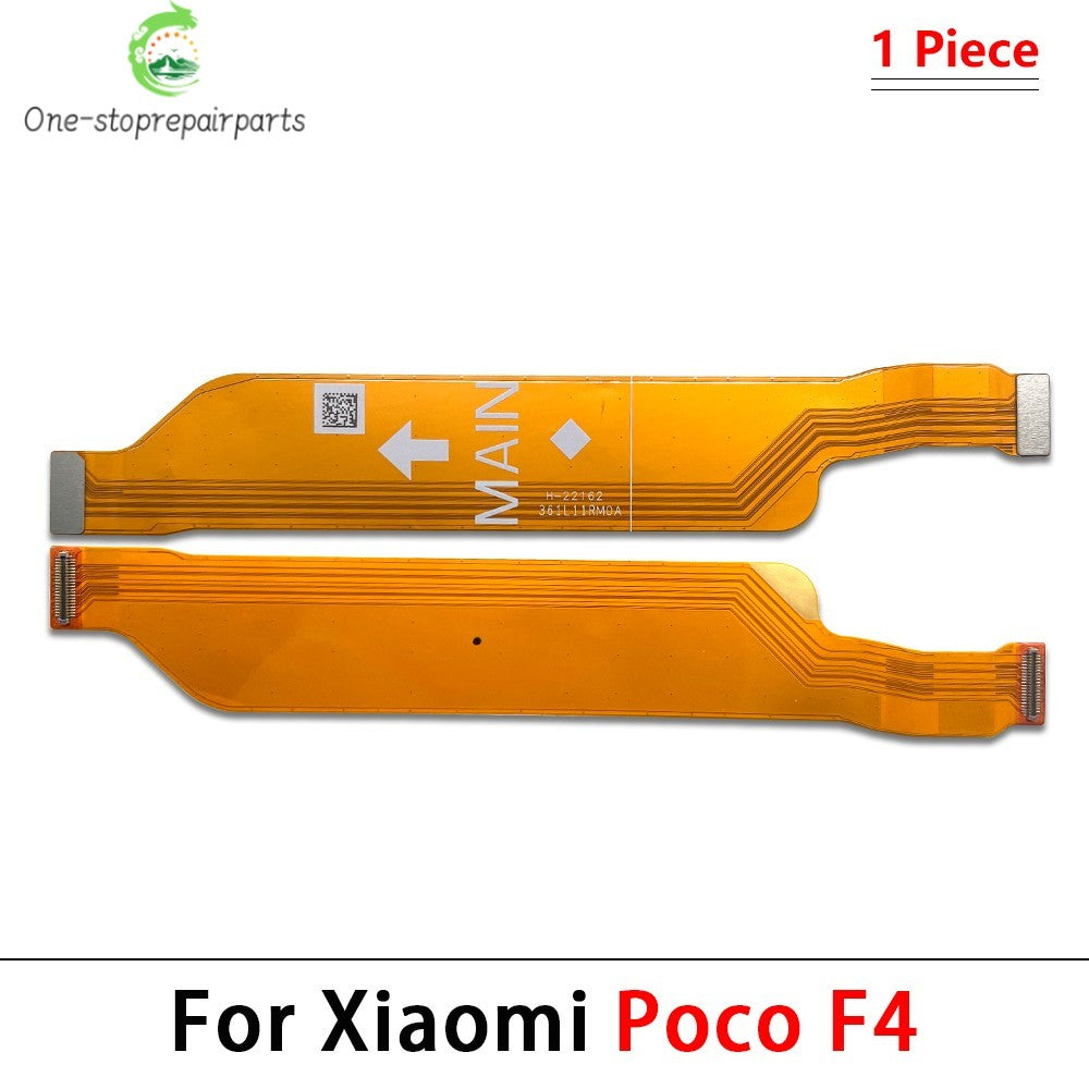 New For Xiaomi Poco F1 F2 F3 F4 F5 GT X3 X4 X5 X6 M4 Pro 4G 5G Main Board Motherboard Connector Board Flex Cable  Xiaomi  Xiao mi phone repair parts