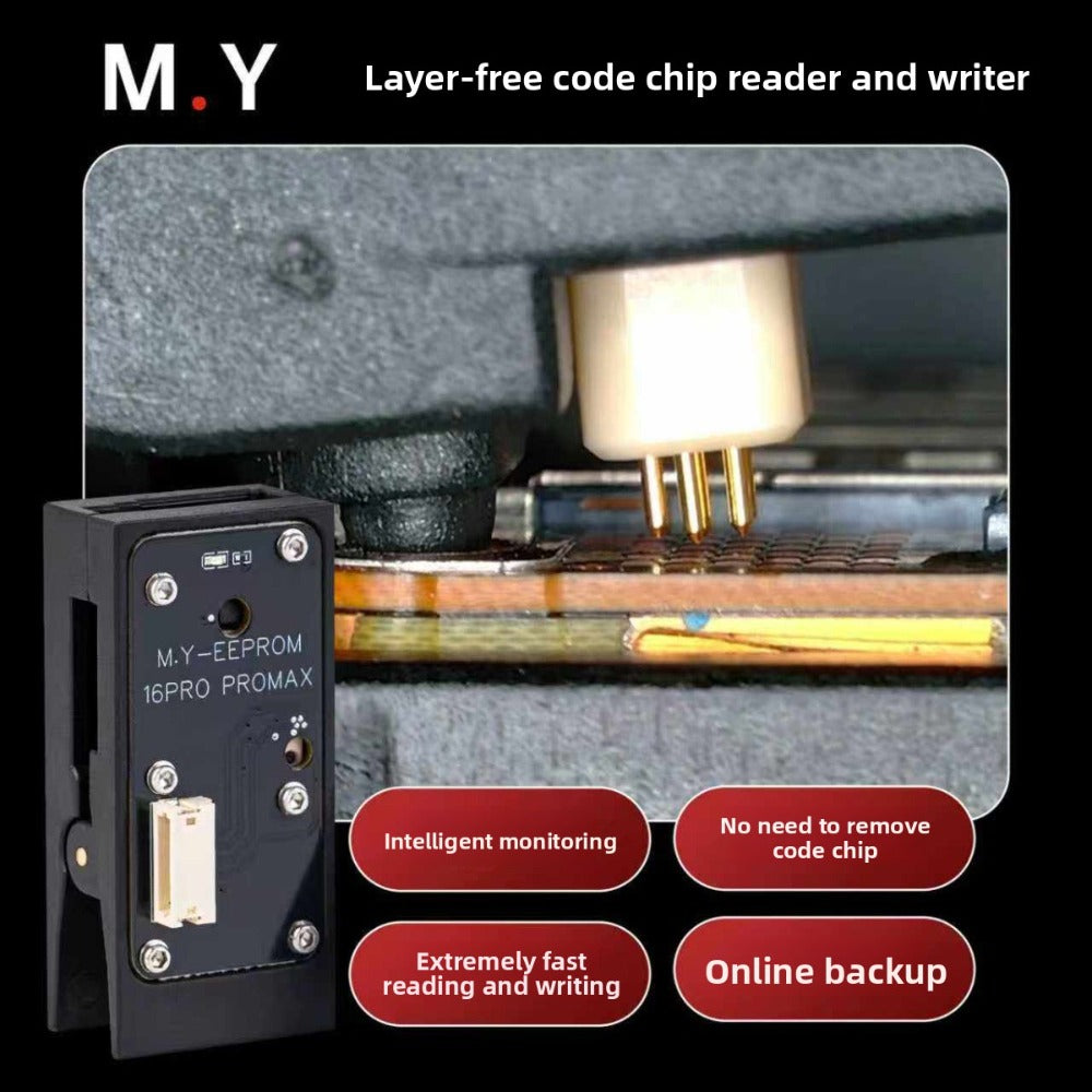 Free chip reader Charging chip IC reading and writing tools iPhone chip reader chip writer 15/16 series Phone Repair tools