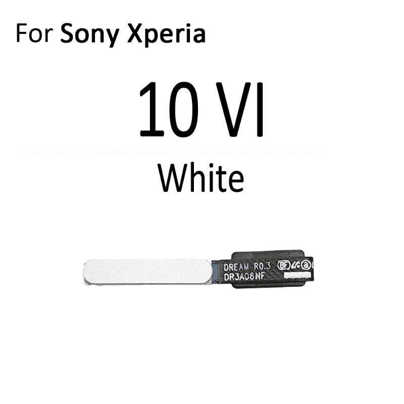 Touch ID Fingerprint Connector Scanner Sensor Key Menu Button Connection Flex For Sony Xperia Pro I 10 II III Lite IV V VI Sony phone repair parts