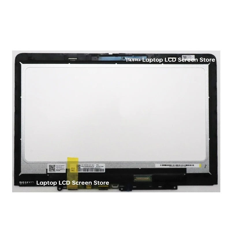 11.6" Laptop LCD Touch Screen For Lenovo 300w 2-in-1 Gen 5 Type 83LF 83LG Display Digitizer+Frame Assembly Replacement 1366x768 Lenovo laptop repair parts