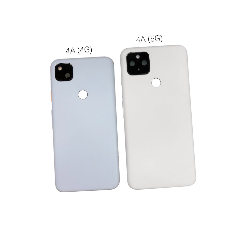 Battery back housing cover for Google 4 Pixel 4A 4XL 5G phone back case Battery back cover