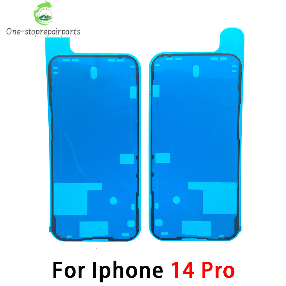 New LCD Screen Frame Seal Tape Waterproof Adhesive Sticker For iPhone 11 12 13 14 15 Pro Max Plus Phone Parts iPhone phone repair parts