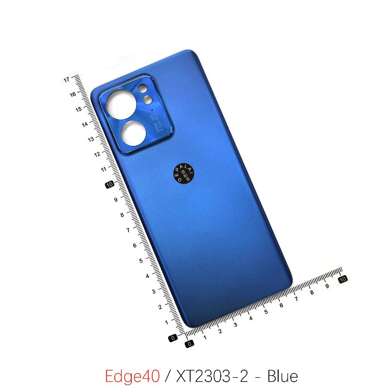 Battery back housing cover for Motorola Edge40 40Pro EdgeX40 X50 Ultra mobile phone back case back cover
