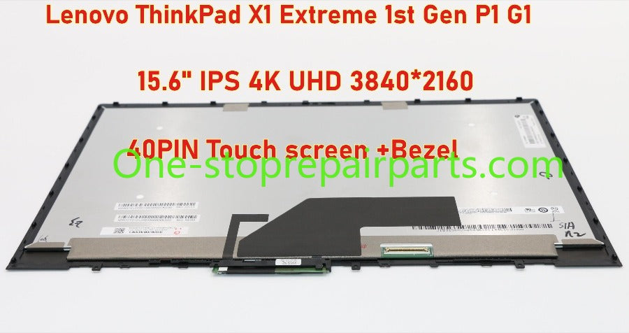 thinkpad X1 Extreme 液晶显示屏幕 4k 02HM881 02HM880 02HM884 