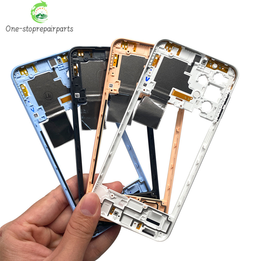 New For Samsung A23 A42 4G 5G Middle Frame Holder Housing Replacement Repair Parts Samsung phone repair parts