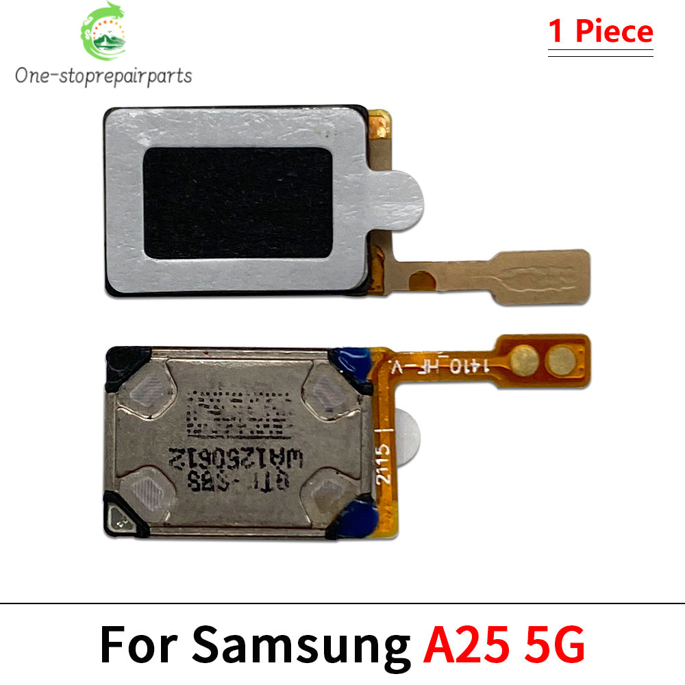 10Pcs/Lot, Earpiece Ear Speaker Sound Receiver Flex Cable For Samsung A05 A05s A15 A25 A35 A55 A06 A16 4G 5G Samsung phone repair parts