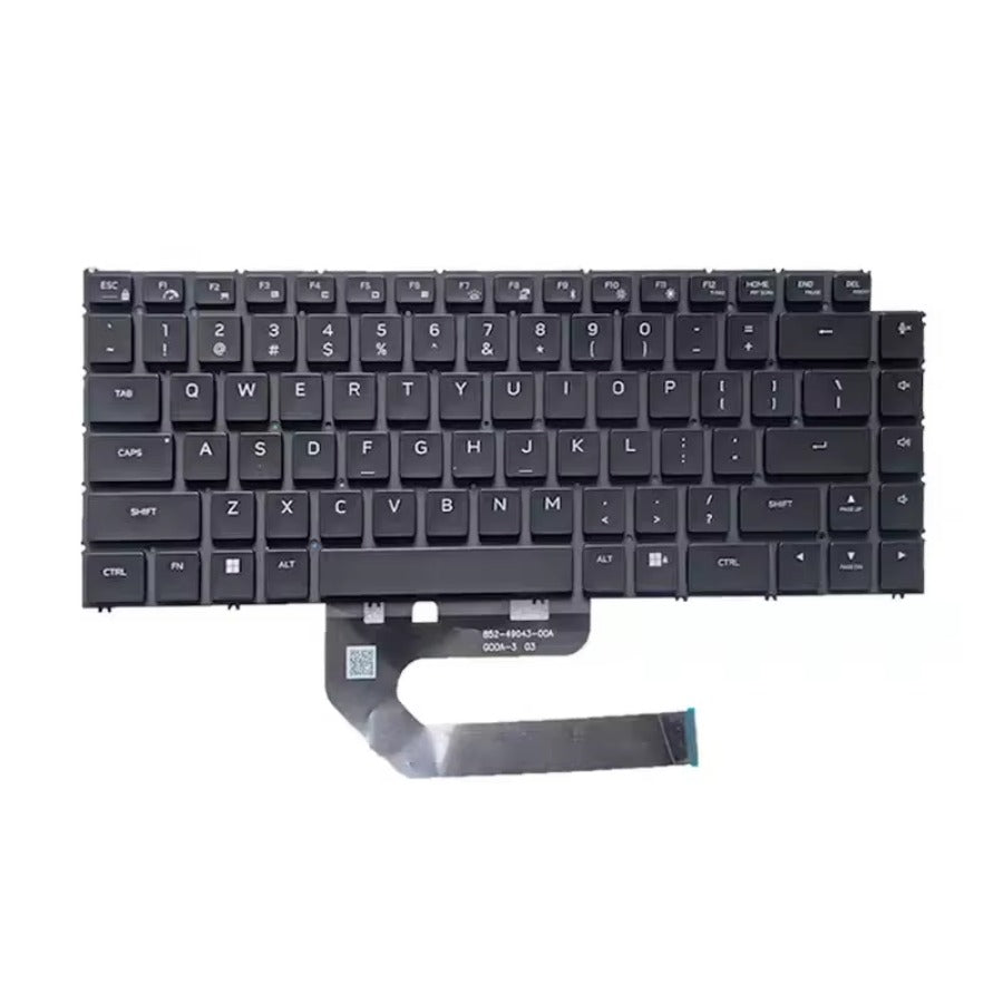 New US for DELL ALIENWARE X14 X15 X16 X17 R1 R2 0WH5Y9 SG-B3720-XUA RGB Backlit Keyboard  Dell Laptop repair parts