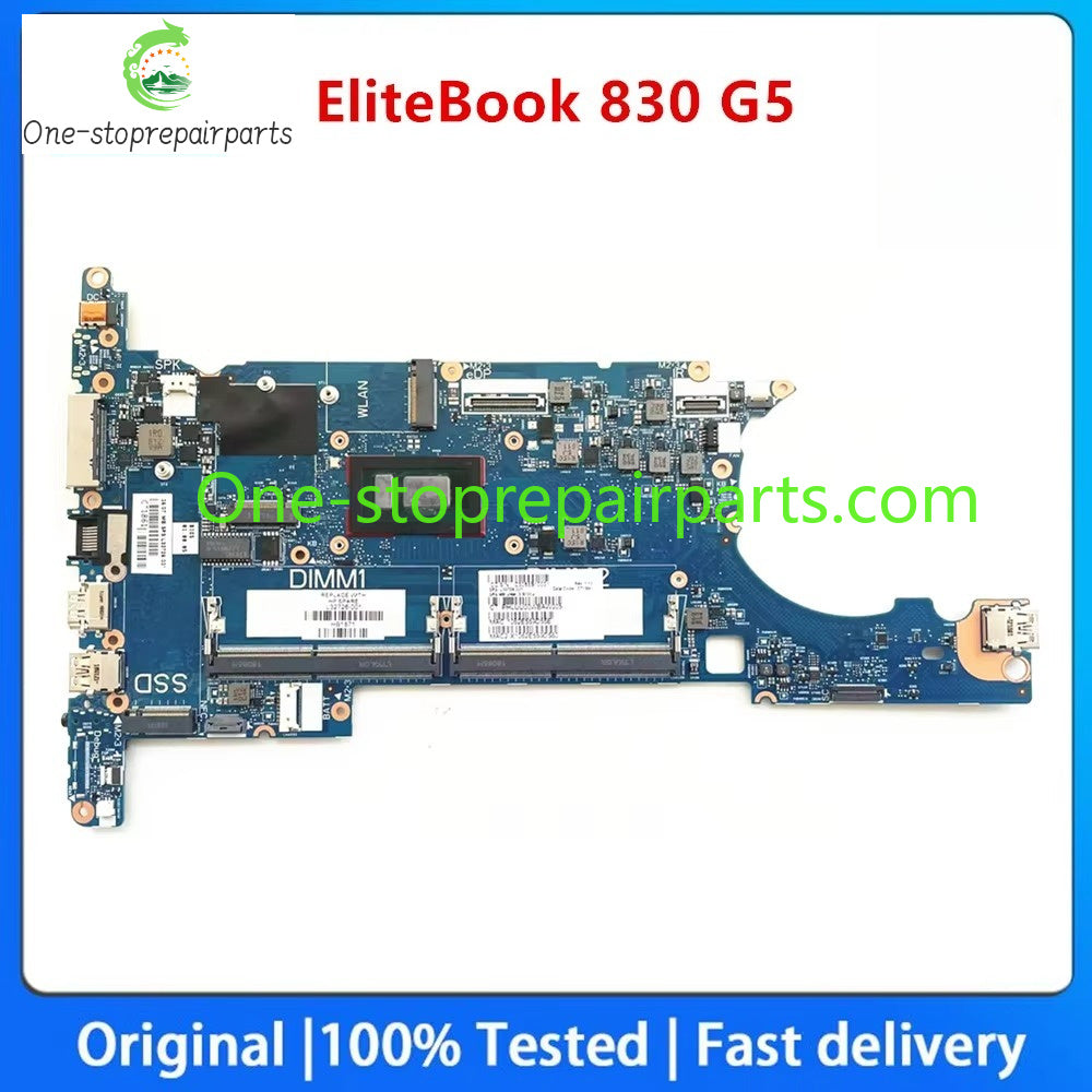100% Test Work Original For HP EliteBook 830 836 G5 Laptop Motherboard 6050A2930901-MB-A01 L13711-601 L13711-001 L13710-601 L13687-601 HP laptop repair parts