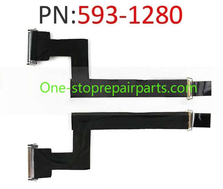 New LCD LVDs Screen Cable Display Cable for iMac 21.5" A1311 P/N.: 593-1280 A 593-1280 Late 2009 Mid 2010 Year iMac repair parts